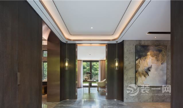 现代简约混搭风格别墅设计 贵族范儿的轻奢艺术风