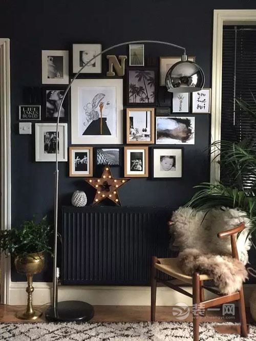 宜昌装饰公司照片墙装饰设计 把白墙装饰出艺术范儿