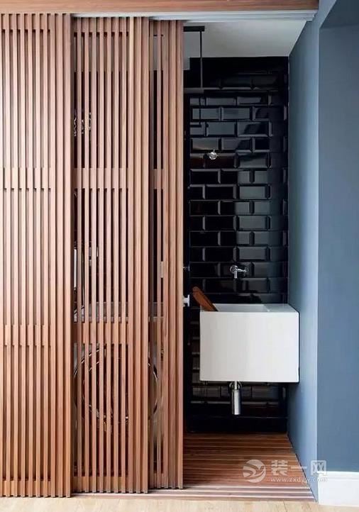 23款隔断推拉门装修案例 可开放可隔断美观实用