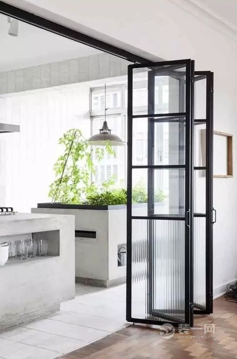 23款隔断推拉门装修案例 可开放可隔断美观实用